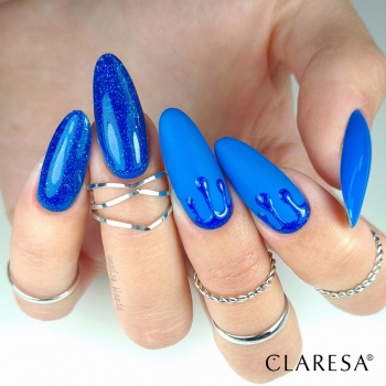 Claresa Lakier hybrydowy Blue 709 5g